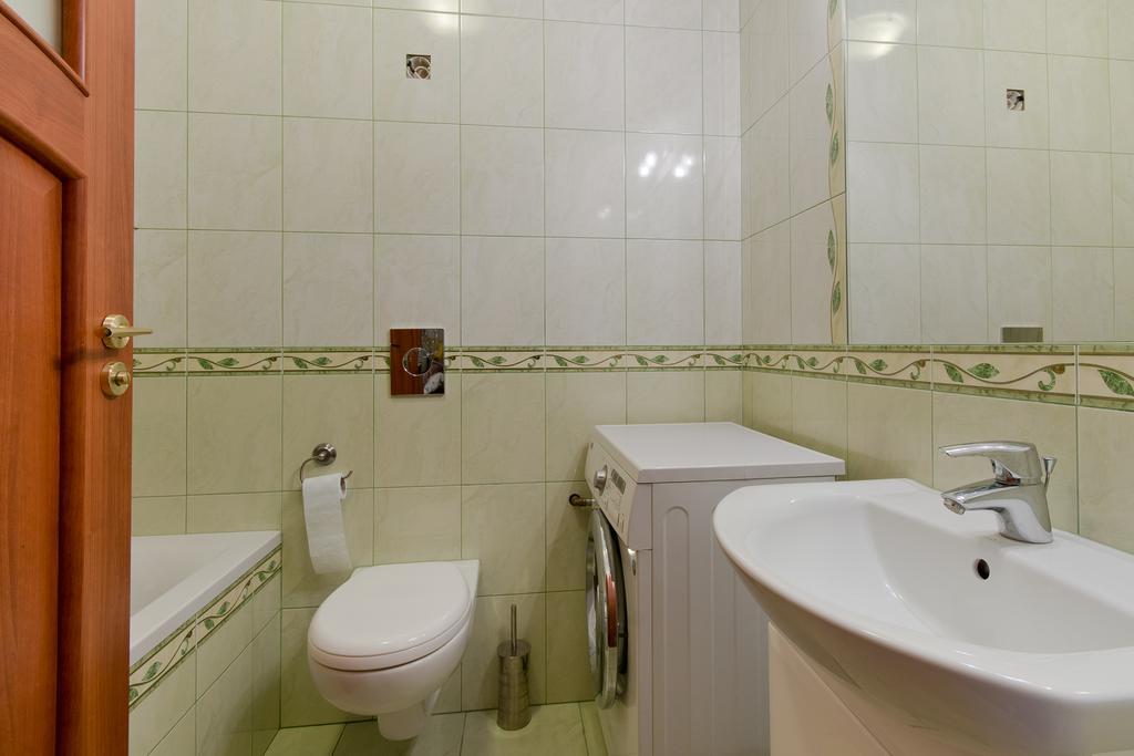 Apartamenty Gdansk Eu - Parkowy מראה חיצוני תמונה